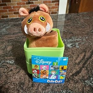 NEW Disney Cutie Cuff series 3- Pumbaa